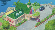 Ghibli 'Ponyo on the Cliff by the Sea' Jigsaw Puzzles013