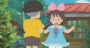 ジブリ「崖の上のポニョ」のジグソーパズルゲーム（無料）