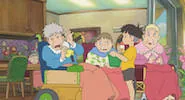 ジブリ「崖の上のポニョ」のジグソーパズルゲーム（無料）