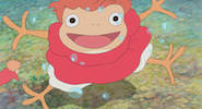 Ghibli 'Ponyo on the Cliff by the Sea' Jigsaw Puzzle (Free browser game)