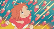 ジブリ「崖の上のポニョ」のジグソーパズルゲーム（無料）