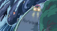 Ghibli 'Ponyo on the Cliff by the Sea' Jigsaw Puzzle (Free browser game)