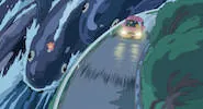 ジブリ「崖の上のポニョ」のジグソーパズルゲーム（無料）