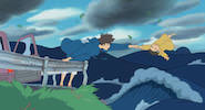 Ghibli 'Ponyo on the Cliff by the Sea' Jigsaw Puzzle (Free browser game)