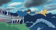 ジブリ「崖の上のポニョ」のジグソーパズルゲーム（無料）
