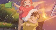 ジブリ「崖の上のポニョ」のジグソーパズルゲーム（無料）