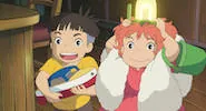 ジブリ「崖の上のポニョ」のジグソーパズルゲーム（無料）