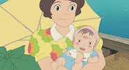 ジブリ「崖の上のポニョ」のジグソーパズルゲーム（無料）
