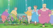 ジブリ「崖の上のポニョ」のジグソーパズルゲーム（無料）