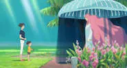 ジブリ「崖の上のポニョ」のジグソーパズルゲーム（無料）