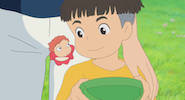 Ghibli 'Ponyo on the Cliff by the Sea' Jigsaw Puzzles048
