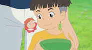 ジブリ「崖の上のポニョ」のジグソーパズルゲーム（無料）