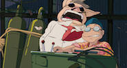 Ghibli 'Porco Rosso' Jigsaw Puzzle (Free browser game)