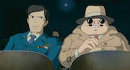Ghibli 'Porco Rosso' Jigsaw Puzzle (Free browser game)