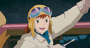 Ghibli 'Porco Rosso' Jigsaw Puzzle (Free browser game)