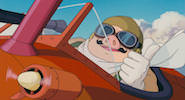 Ghibli 'Porco Rosso' Jigsaw Puzzle (Free browser game)