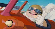 ジブリ「紅の豚」のジグソーパズルゲーム（無料）