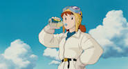 Ghibli 'Porco Rosso' Jigsaw Puzzle (Free browser game)