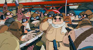 Ghibli 'Porco Rosso' Jigsaw Puzzle (Free browser game)