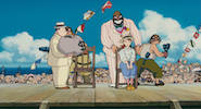Ghibli 'Porco Rosso' Jigsaw Puzzle (Free browser game)