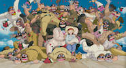 Ghibli 'Porco Rosso' Jigsaw Puzzle (Free browser game)