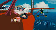 Ghibli 'Porco Rosso' Jigsaw Puzzle (Free browser game)