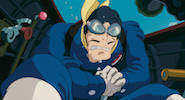 Ghibli 'Porco Rosso' Jigsaw Puzzle (Free browser game)