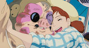 Ghibli 'Porco Rosso' Jigsaw Puzzle (Free browser game)