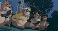 Ghibli 'Pom Poko' Jigsaw Puzzles001