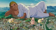 ジブリ「平成狸合戦ぽんぽこ」のジグソーパズルゲーム（無料）