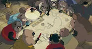 ジブリ「平成狸合戦ぽんぽこ」のジグソーパズルゲーム（無料）