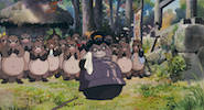 Ghibli 'Pom Poko' Jigsaw Puzzles008