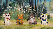 Ghibli 'Pom Poko' Jigsaw Puzzles009
