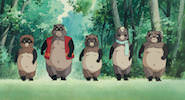 Ghibli 'Pom Poko' Jigsaw Puzzles012