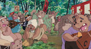 Ghibli 'Pom Poko' Jigsaw Puzzles016