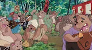 ジブリ「平成狸合戦ぽんぽこ」のジグソーパズルゲーム（無料）