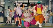 ジブリ「平成狸合戦ぽんぽこ」のジグソーパズルゲーム（無料）