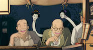 Ghibli 'Pom Poko' Jigsaw Puzzle (Free browser game)