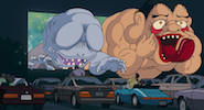 Ghibli 'Pom Poko' Jigsaw Puzzle (Free browser game)
