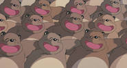 Ghibli 'Pom Poko' Jigsaw Puzzle (Free browser game)