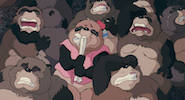 Ghibli 'Pom Poko' Jigsaw Puzzle (Free browser game)