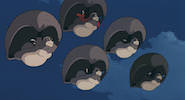 Ghibli 'Pom Poko' Jigsaw Puzzle (Free browser game)