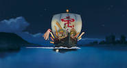 Ghibli 'Pom Poko' Jigsaw Puzzle (Free browser game)