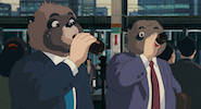 Ghibli 'Pom Poko' Jigsaw Puzzle (Free browser game)