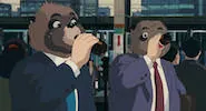 ジブリ「平成狸合戦ぽんぽこ」のジグソーパズルゲーム（無料）