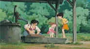 ジブリ「となりのトトロ」のジグソーパズルゲーム（無料）