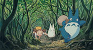 Ghibli 'My Neighbor Totoro' Jigsaw Puzzle (Free browser game)