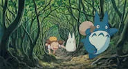 ジブリ「となりのトトロ」のジグソーパズルゲーム（無料）