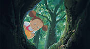 Ghibli 'My Neighbor Totoro' Jigsaw Puzzle (Free browser game)