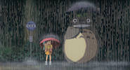 Ghibli 'My Neighbor Totoro' Jigsaw Puzzle (Free browser game)